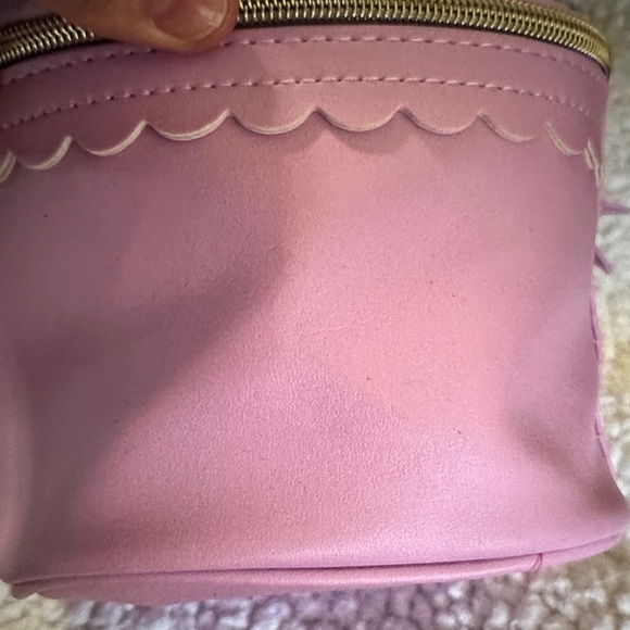 Trina Turk Pink Cosmetic Bag bundle - Picture 8 of 11